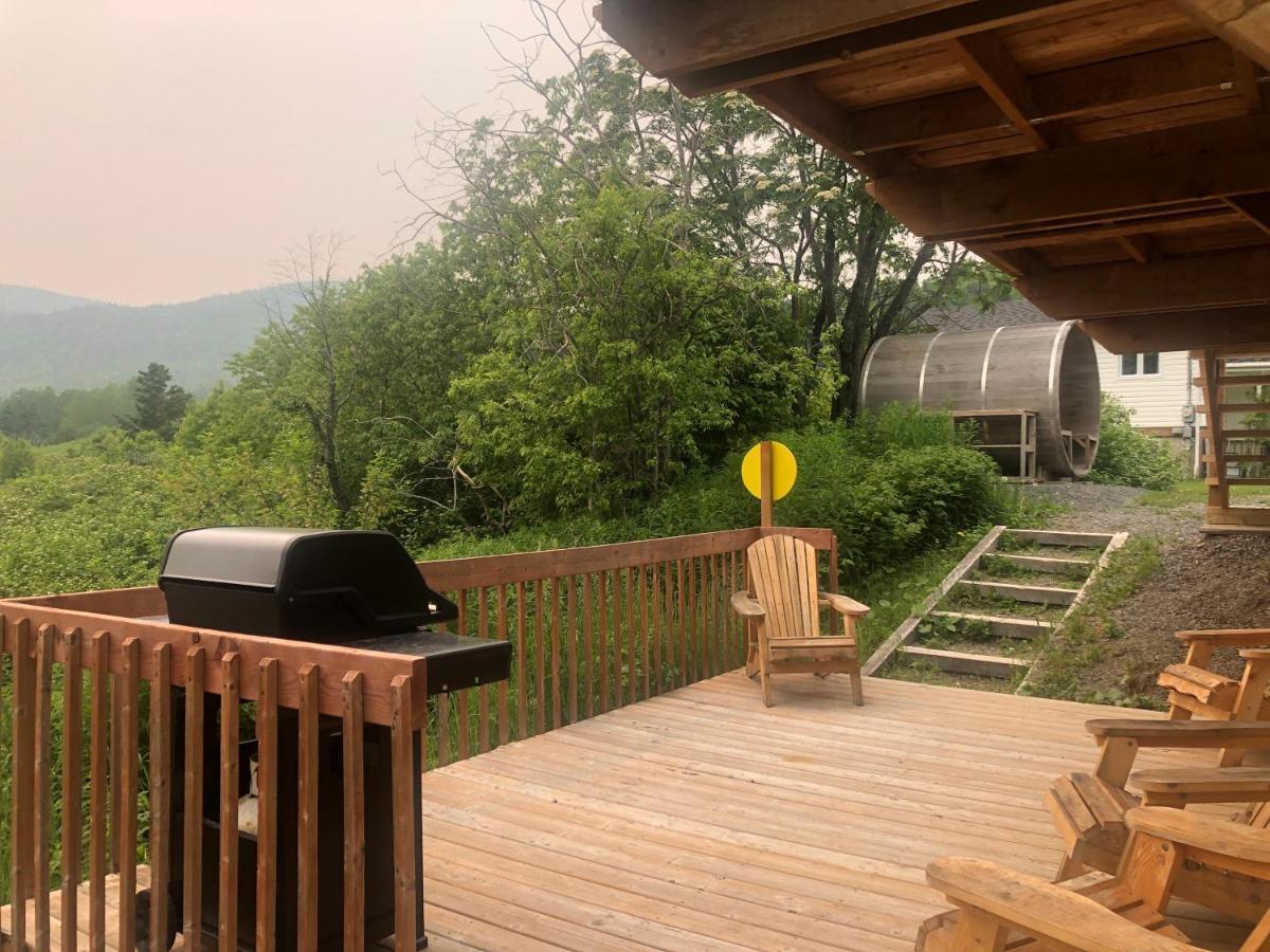Chalets Les Chanterelles De Forillon L'Anse-au-Griffon Экстерьер фото