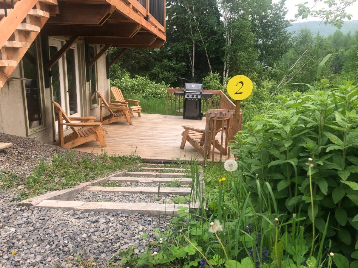 Chalets Les Chanterelles De Forillon L'Anse-au-Griffon Экстерьер фото
